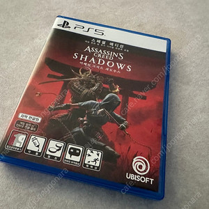 PS5 어쌔신 크리드 섀도우 게임 타이틀 판매합니다