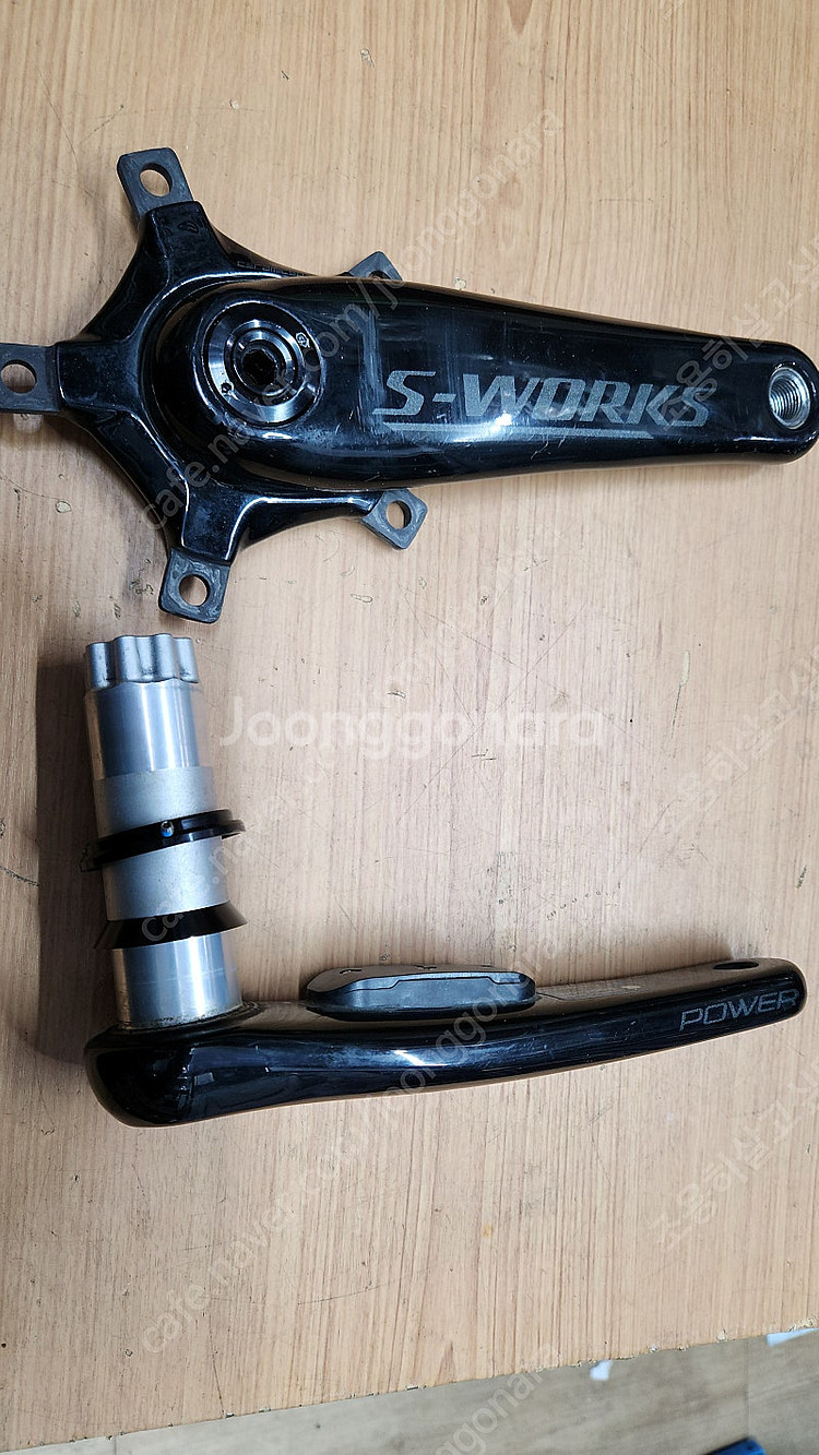 에스웍 파워 크랭크 듀얼(양발형 파워미터) 170mm--0