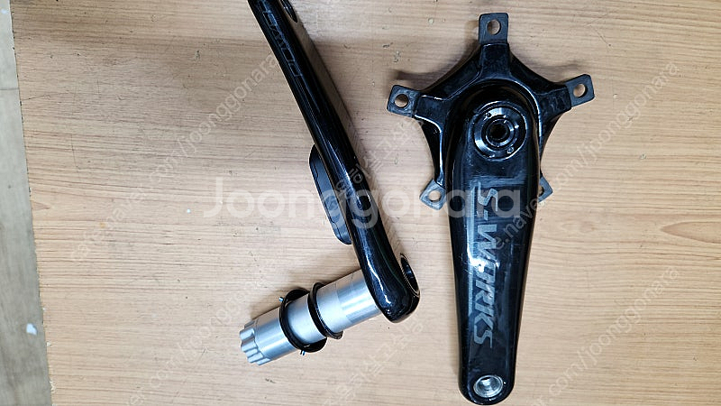 에스웍 파워 크랭크 듀얼(양발형 파워미터) 170mm--1