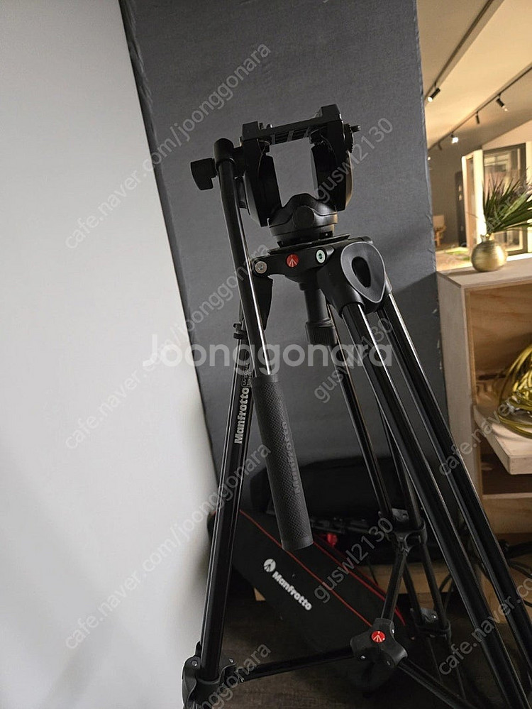 Manfrotto 삼각대 & KONOVA 슬라이더--0