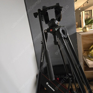 Manfrotto 삼각대 & KONOVA 슬라이더