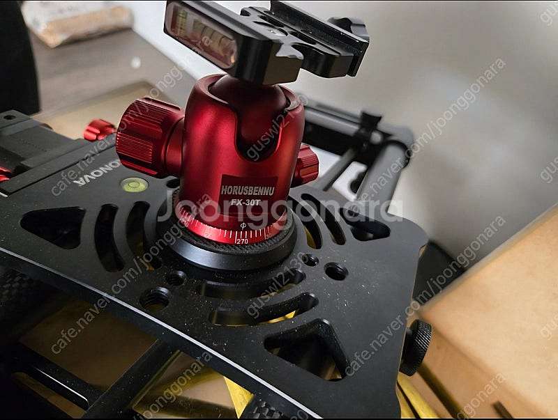 Manfrotto 삼각대 & KONOVA 슬라이더--5