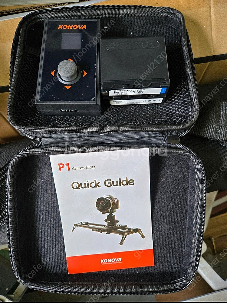 Manfrotto 삼각대 & KONOVA 슬라이더--6