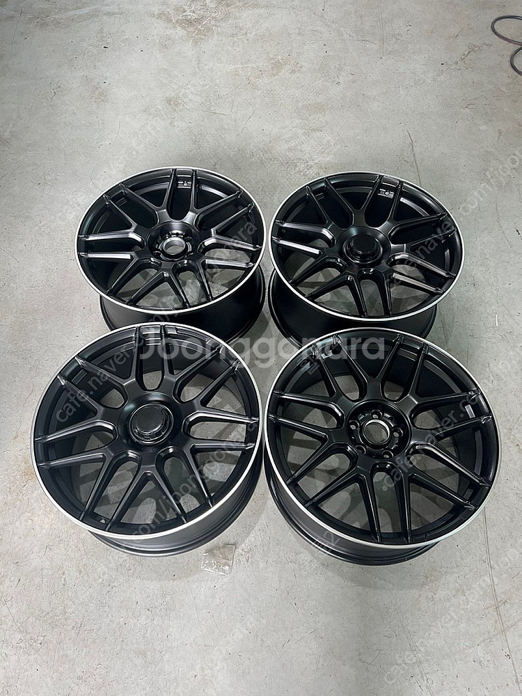 벤츠 S63 AMG 스타일 퍼포먼스20인치 휠 판매--1