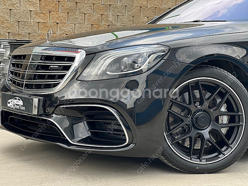 벤츠 S63 AMG 스타일 퍼포먼스20인치 휠 판매--2