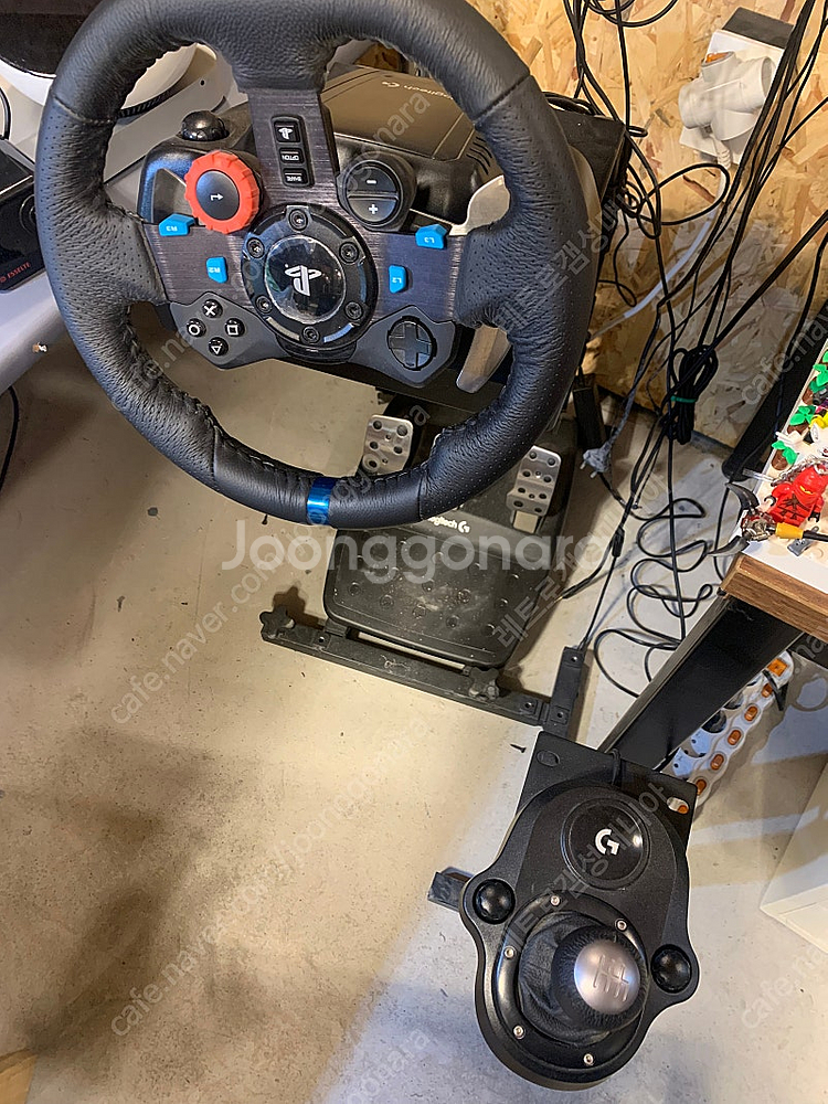 Ps4 로지텍 g29 휠--0