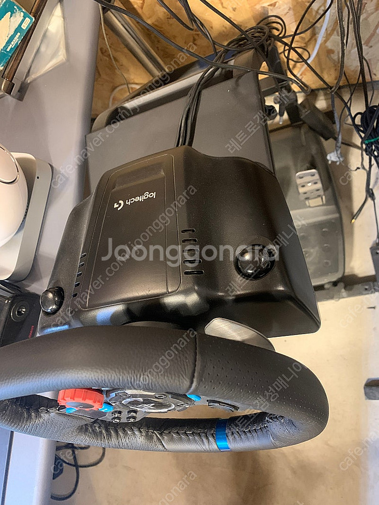 Ps4 로지텍 g29 휠--1