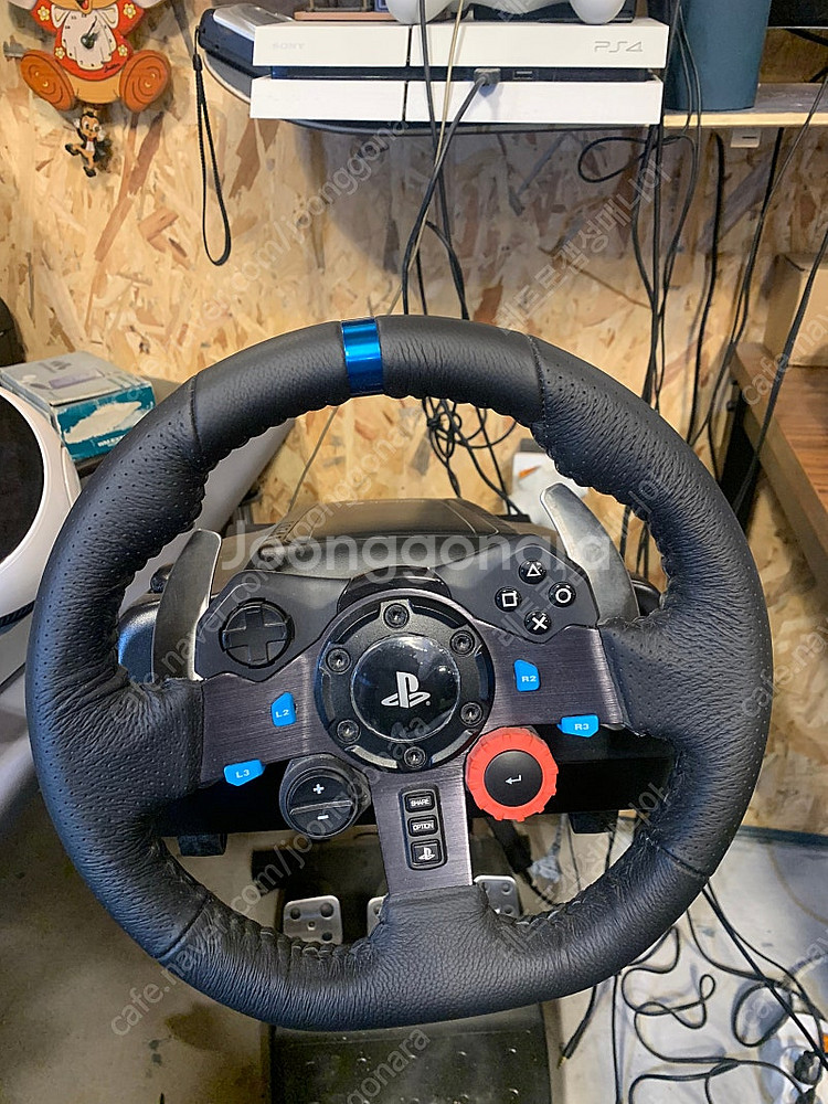 Ps4 로지텍 g29 휠--2
