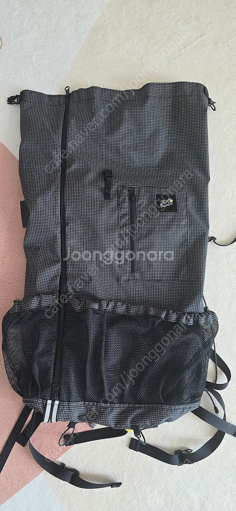백패킹 배낭 투르드프랑스 경랭배낭 32L 팝니다.--3