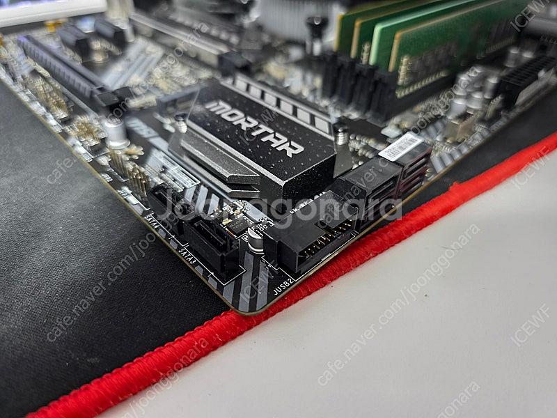 MSI B550M 박격포 메인보드--2