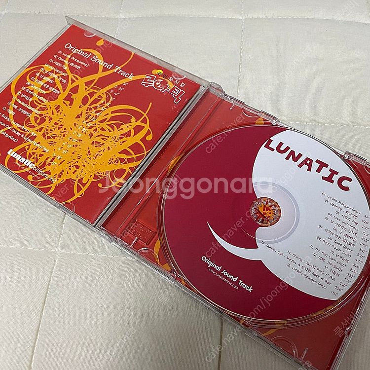 [중고음반/CD] 뮤지컬 루나틱 CD (택포)--2