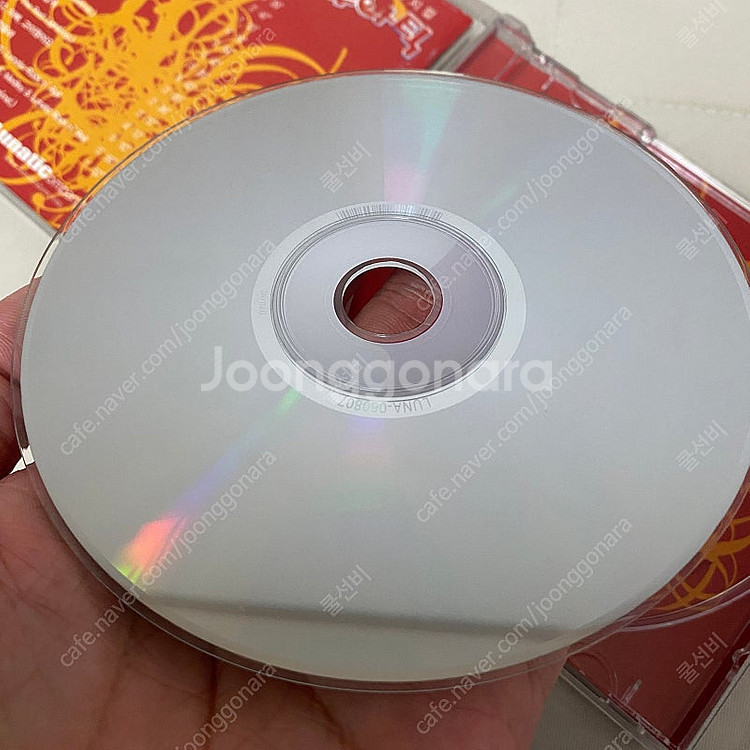 [중고음반/CD] 뮤지컬 루나틱 CD (택포)--3