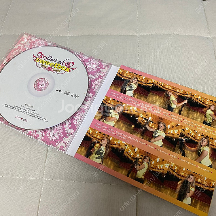 [중고음반/CD] 추억의팝송 SWEETBOX (스위트박...--2