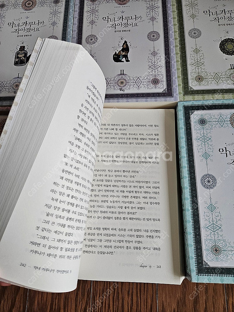 로맨스소설 악녀 카루나가 작아졌어요 6권 (소장용,완결...--1