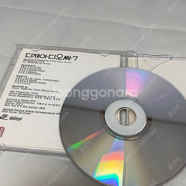 [중고음반/CD] 디제이디오씨(DJ DOC) 7집 풍류...--3