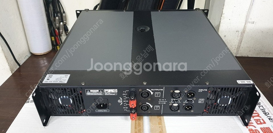 (판매)고출력 파워앰프 교회용파워앰프 1000W*2채널...--2