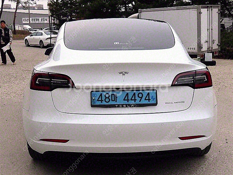 모델3중고 테슬라 중고 22년식 76,519km 흰색 ...--6
