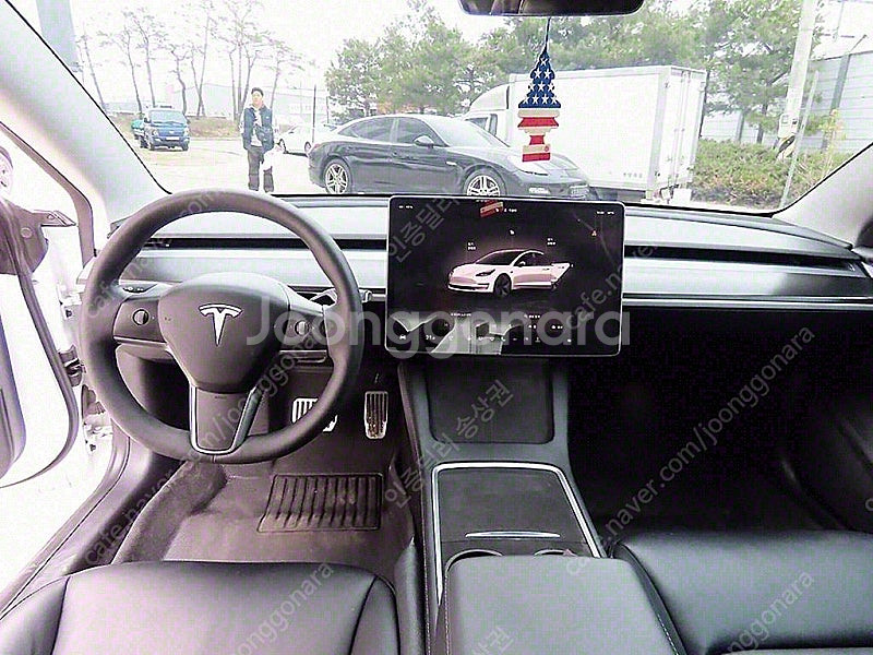 모델3중고 테슬라 중고 22년식 76,519km 흰색 ...--9