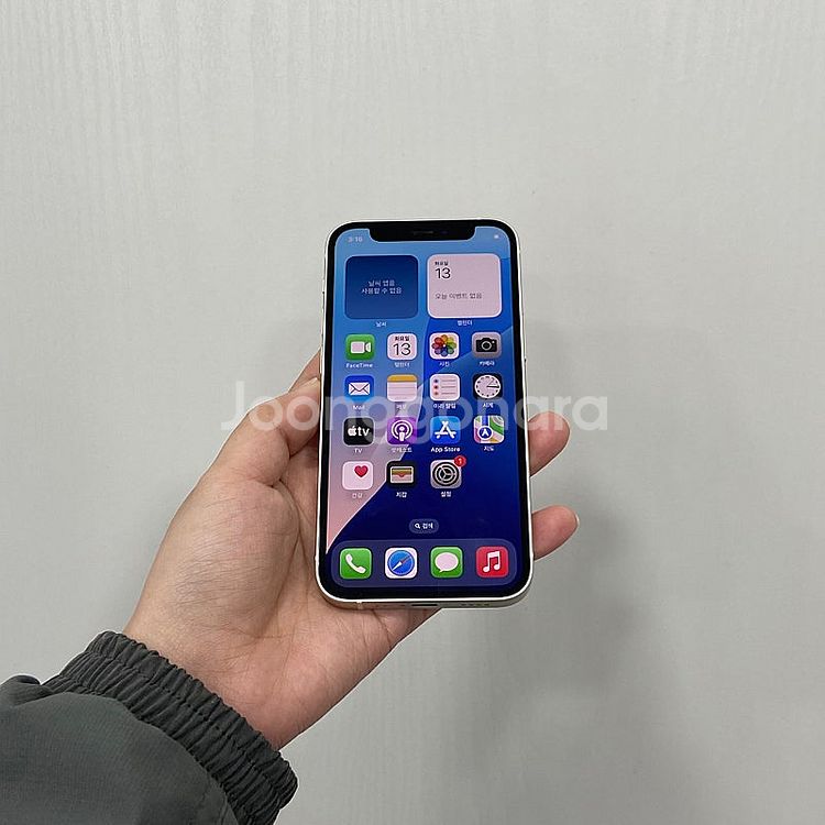 87111 아이폰12미니 화이트 128GB A급 부산 ...--1
