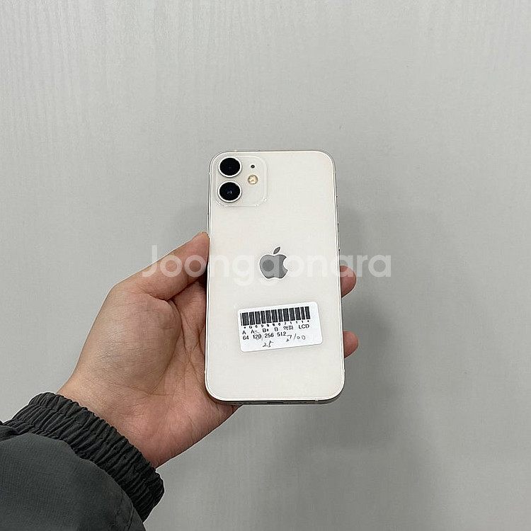 87111 아이폰12미니 화이트 128GB A급 부산 ...--2