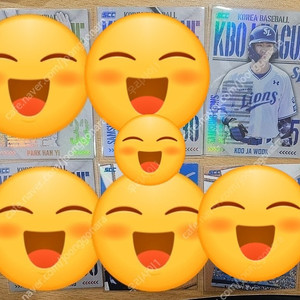 2025 KBO 카드 홀러/퍼즐 (삼성,기아,한화,두산,엘지) 판매