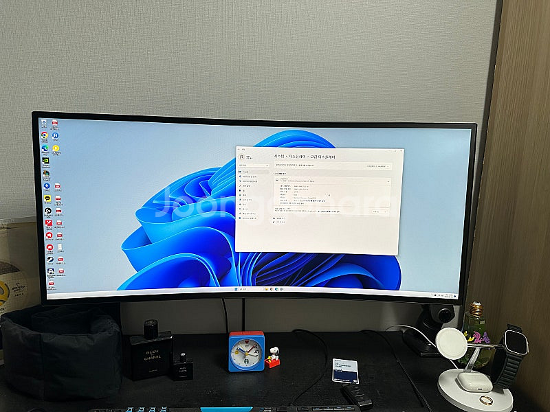 LG 게이밍 모니터 34gk950f 팝니다!!!!!--0