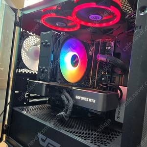 RTX3080FE 게이밍 데스크탑 판매합니다.