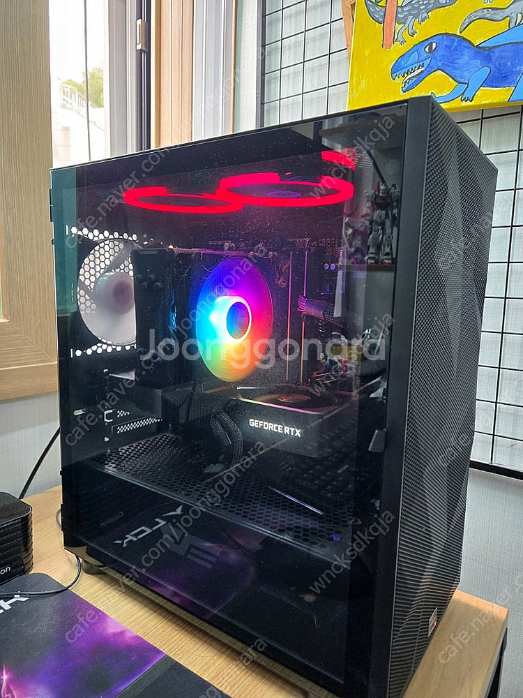 RTX3080FE 게이밍 데스크탑 판매합니다.--2