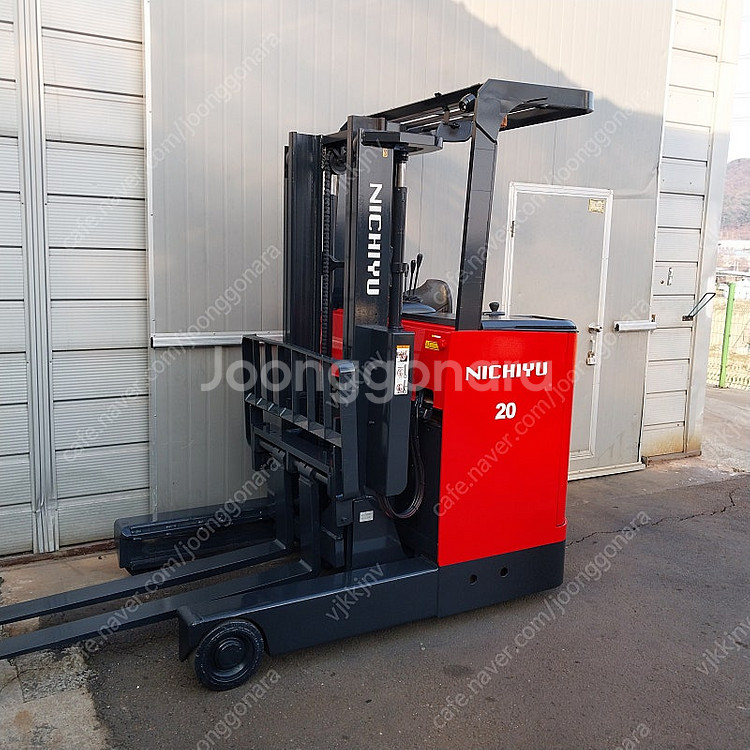 니찌유 중고 전동지게차 2.0톤 2단3000MM FBR...--2
