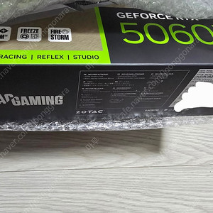 ZOTAC RTX5060Ti 그래픽카드 미개봉 / 조텍 rtx5060ti
