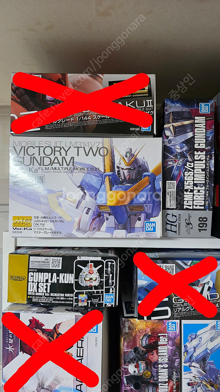 HG, RG, MG, ver.ka 건프라 다량 판매합니...--4