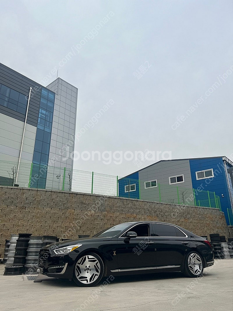 제네시스G90 RS4 20인치 롱휠베이스 순정휠 판매--1