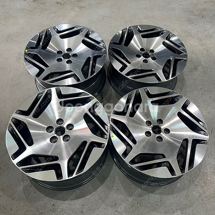 제네시스G90 RS4 20인치 롱휠베이스 순정휠 판매--0