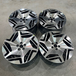 제네시스G90 RS4 20인치 롱휠베이스 순정휠 판매