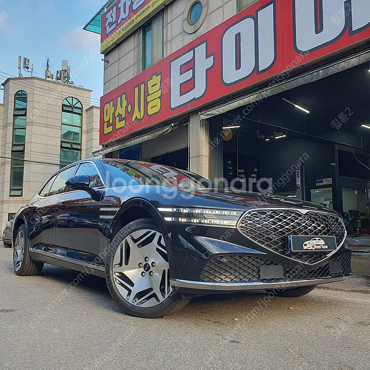 제네시스G90 RS4 20인치 롱휠베이스 순정휠 판매--3