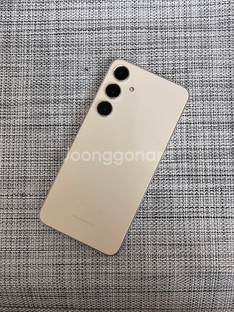 (무잔상) 갤럭시 S24플러스 256G 옐로루 24년 ...--0