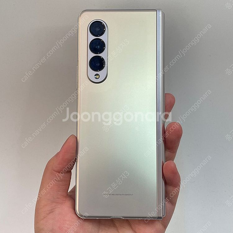 02959(울산중고폰) 갤럭시폴드3 실버 512GB 판...--0