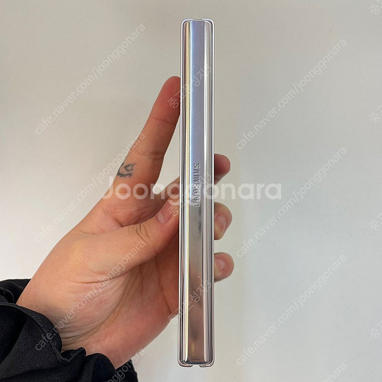 02959(울산중고폰) 갤럭시폴드3 실버 512GB 판...--6