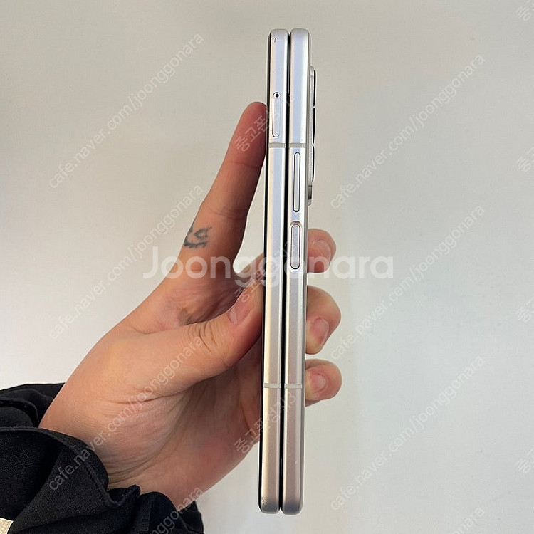 02959(울산중고폰) 갤럭시폴드3 실버 512GB 판...--7