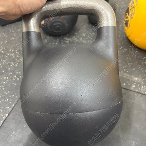 컴피티션 무게조절 케틀벨 12-32kg