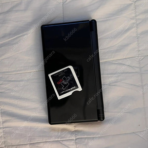 닌텐도 ds lite 블랙 + tt칩