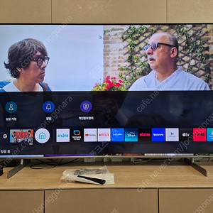 삼성 65인치 4K 스마트 Crystal UHD TV 8100모델