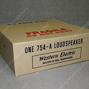웨스턴 Western Electric WE 754A 스피커 카톤 박스 복각품 1조 (박스 2개) 이미지