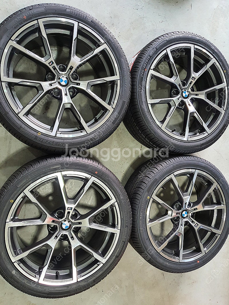 [판매]19인치 BMW M8 ST 휠타이어 세트--0