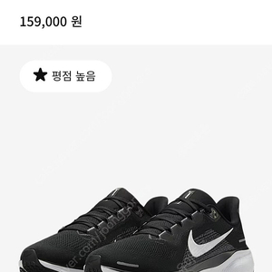 나이키 페가수스 41 남성 로드 러닝화(운동화)