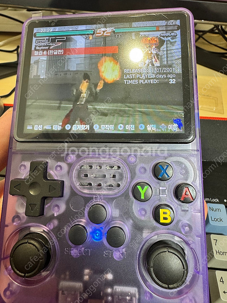 r36s 64기가 한방팩 한글게임 sd카드 (게임기 별...--0