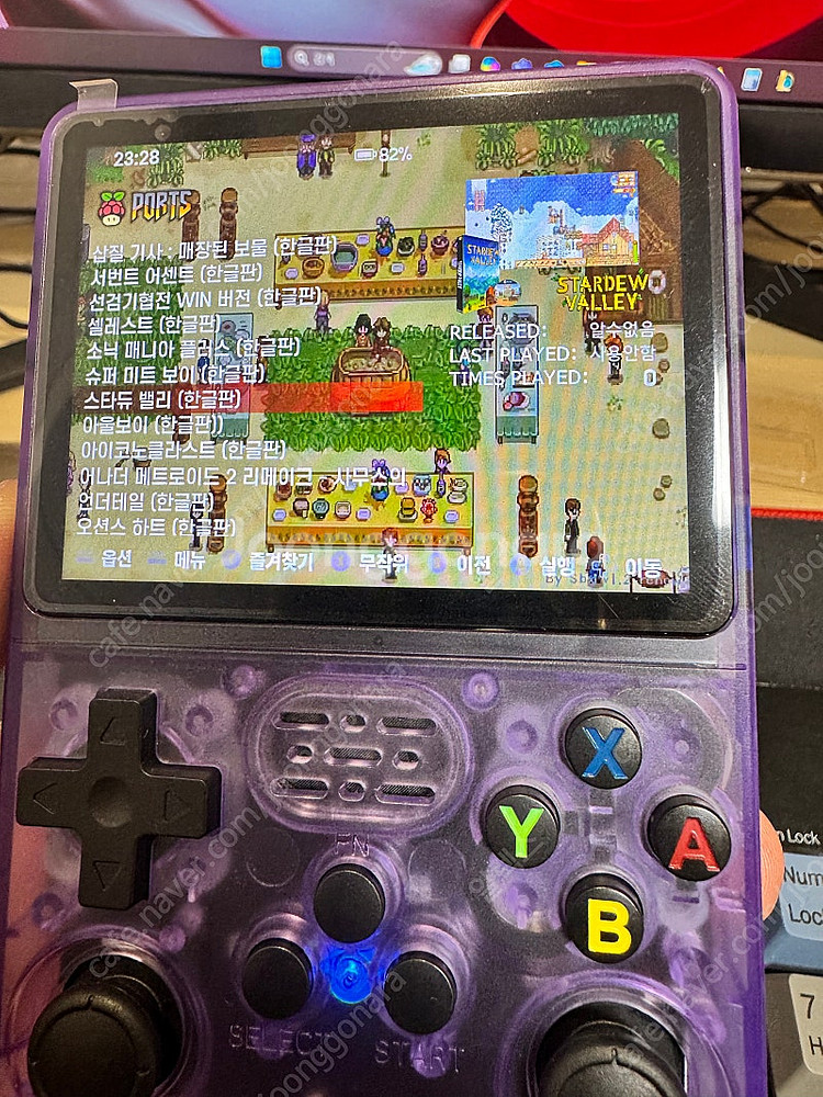 r36s 64기가 한방팩 한글게임 sd카드 (게임기 별...--2