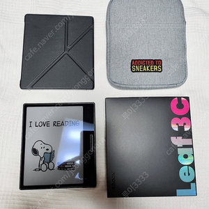 오닉스 북스 리프3c BOOX LEAF3C 이북리더기 7인치 컬러