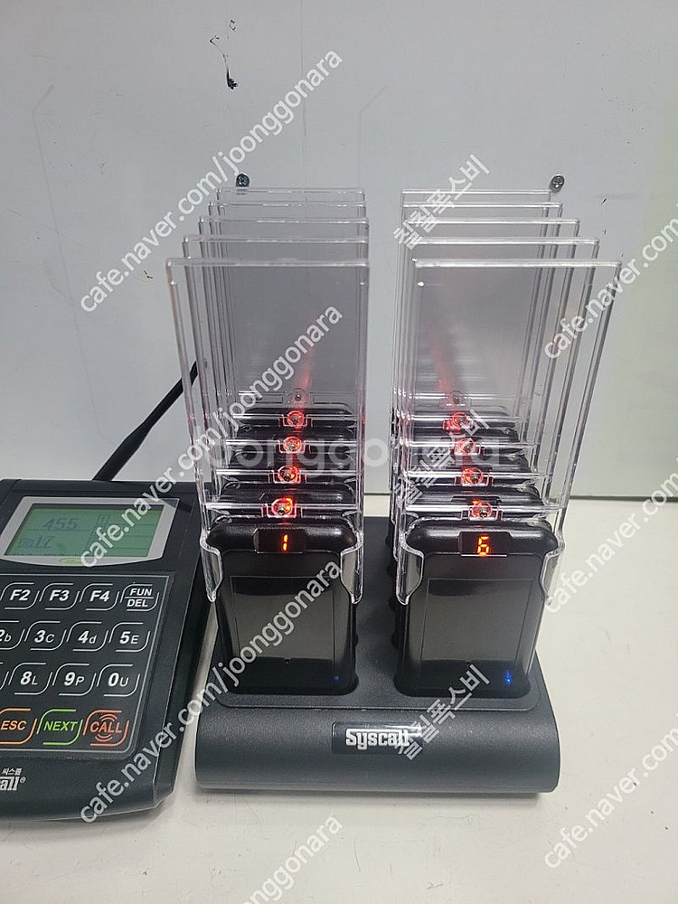 씨스콜 진동벨 10개 세트 팝니다 GP-200R--2