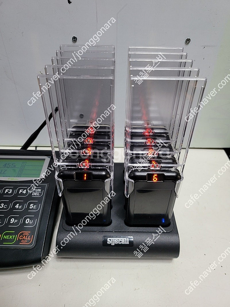 씨스콜 진동벨 10개 세트 팝니다 GP-200R--4